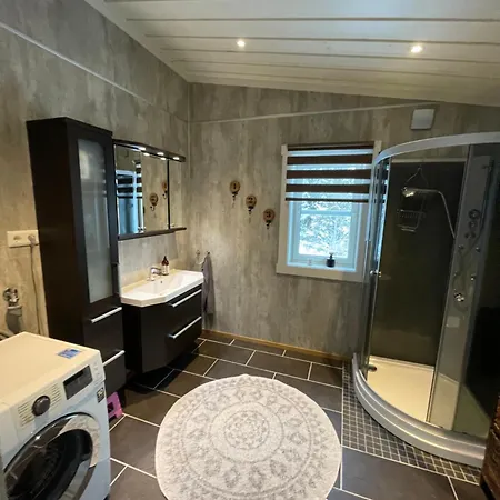 Flott Pa Bjorgan Ferienhaus Grong