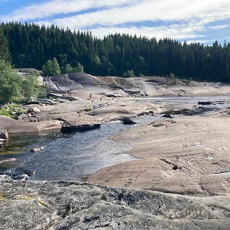 Ferienhaus Flott Pa Bjorgan *